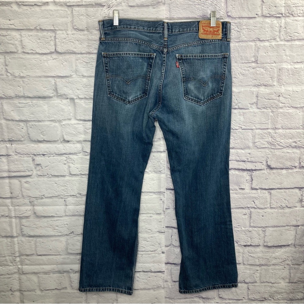 👖🔥 Men’s Levi’s 527 Yellow Tab Jeans – 🔥👖 - Picture 3 of 12